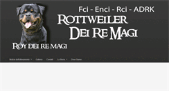 Desktop Screenshot of deiremagi.it